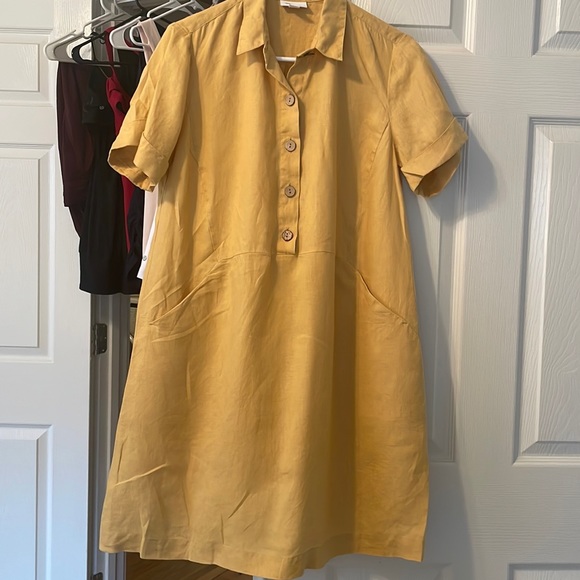 J. Jill Dresses Jjill Linen Aline Dress Poshmark